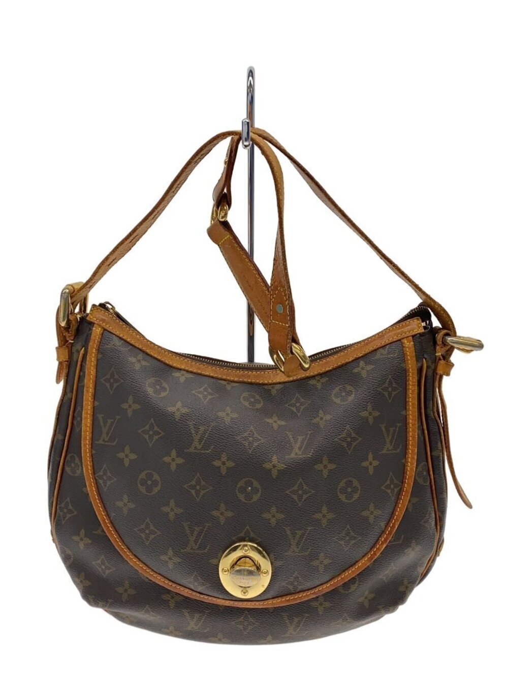 LOUIS VUITTON Tulum Monogram Canvas Brown Monogram
